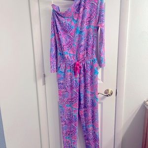 New Without Tag/ Sheera One Shoulder Jumpsuit/ Size xs